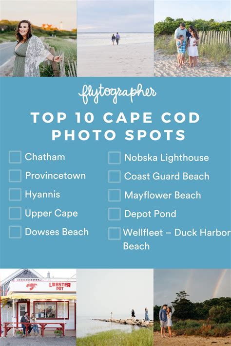 Top 10 Places To Take Photos In Cape Cod Flytographer Cape Cod