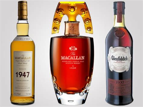 Top 10 Most Expensive Whiskies In The World