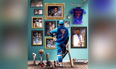 Captain Cool MS Dhoni turns 42 🏏