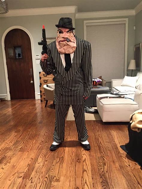 Massive Mobster Halloween Costume