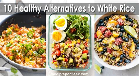 Healthy Alternatives To White Rice