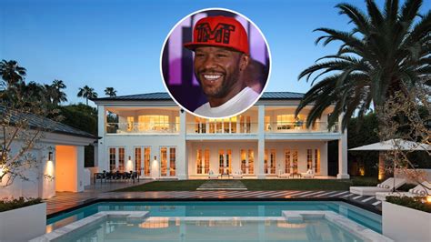 Floyd Mayweather Lists Beverly Hills House for $48 Million