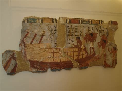 Paintings From an Egyptian Tomb