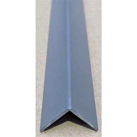 Trim Tex Grey 25mm X 25mm X 24m Pvc Corner Guard 1 Length Profilestore