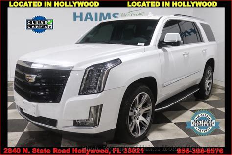 Certified Used Cadillac Escalade