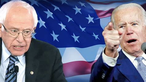 Biden Und Sanders Treten In Tv Duell Gegeneinander An Oe At