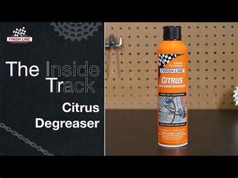 Finish Line - Bicycle Lubricants and Care ProductsCitrus Bike Degreaser