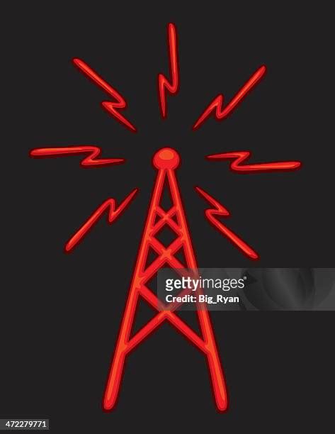 150 Radio Tower Cartoon Stock Photos, High-Res Pictures, and Images ...