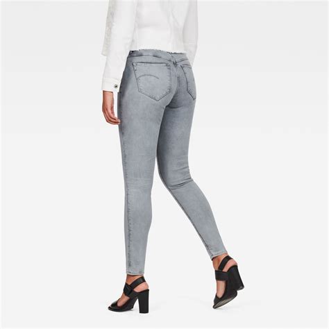 G Star Shape High Waist Super Skinny Jeans G Star RAW