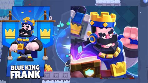 Brawl Stars El Secreto Con Su Skin De Clash Royale Frank Rey