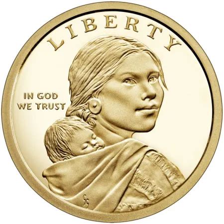 2020 P Elizabeth Peratrovich Sacagawea Dollar Grade Uncirculated