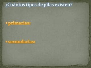 La Contaminaci N De Las Pilas Ppt Descarga Gratuita