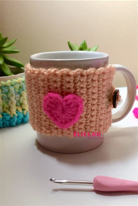 Cubre Taza Crochet F Cil Eliclau Eliclau