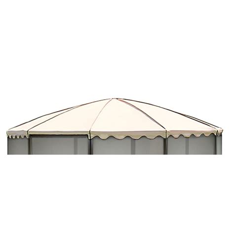 Casita Replacement Roof For 123 Round Screenhouse Almond Shelhealth