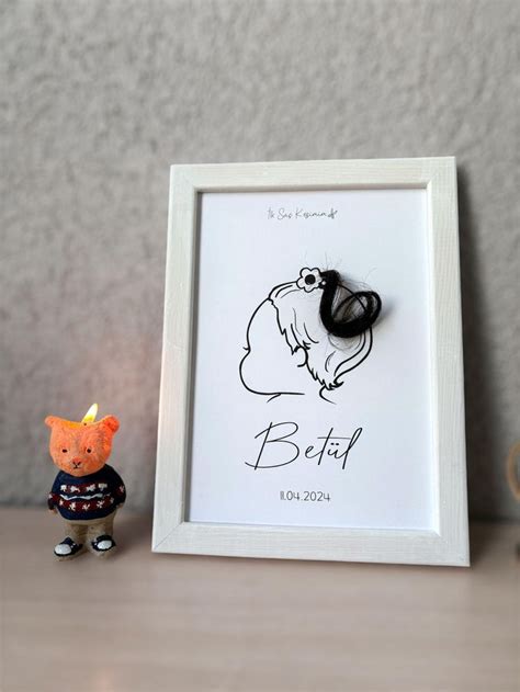 customised baby keepsake babys  haircut baby gift baby room