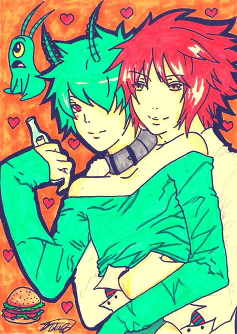 plankton and mr krabs by sakurajuku8 on DeviantArt