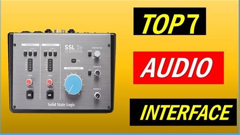 Top Best Audio Interface Of Best Audio Interface Review