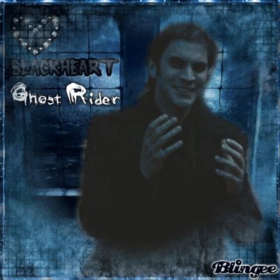 Ghost rider, Wes Bentley, Blackheart Picture #136033606 | Blingee.com