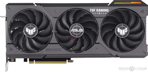 ASUS TUF RTX 4060 Ti GAMING Specs | TechPowerUp GPU Database