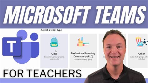 How To Use Microsoft Teams For Teachers Beginner S Tutorial Youtube