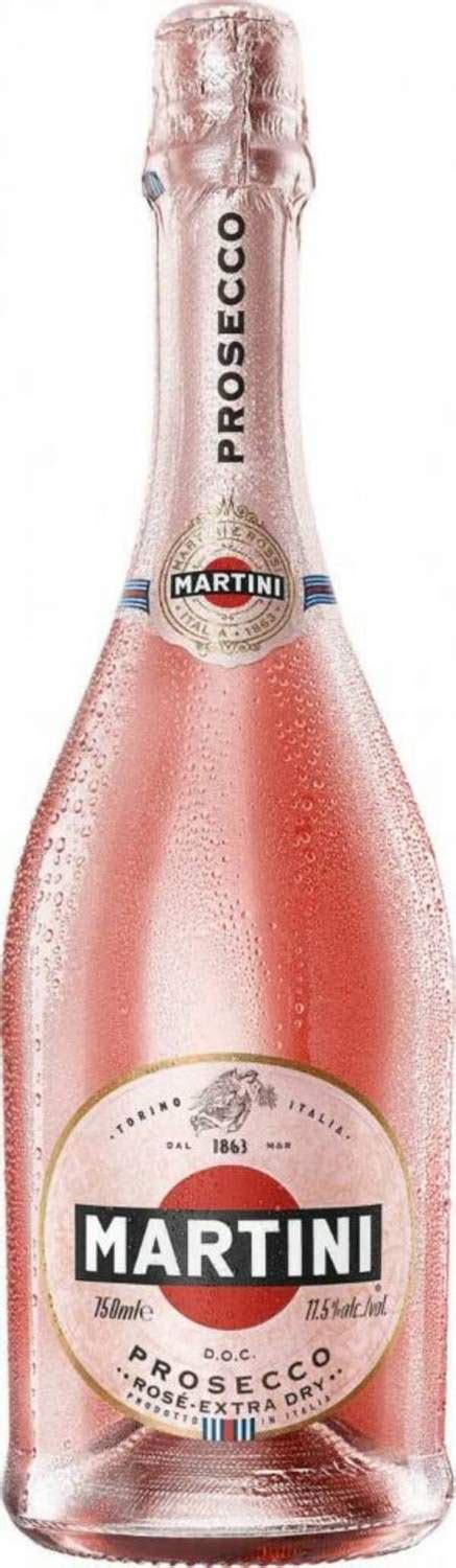 Martini Prosecco Rose Extra Dry