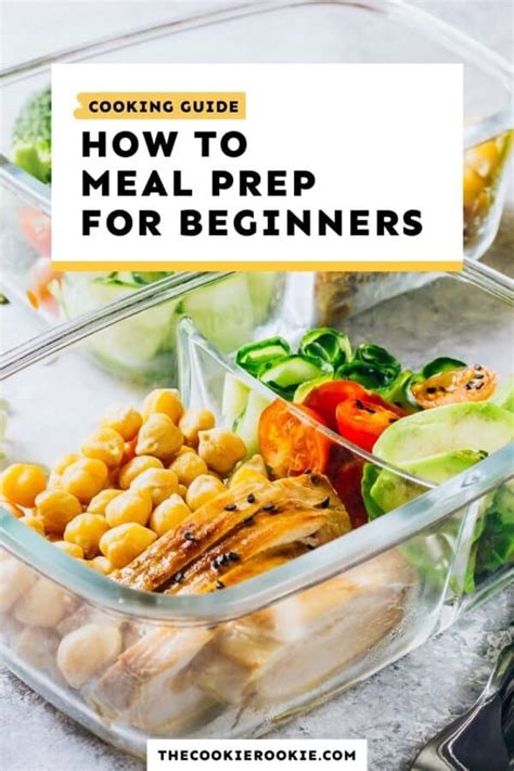 How To Meal Prep Ideas And Recipes For Beginners