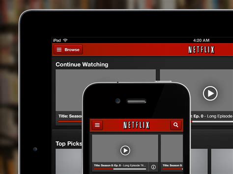 Netflix Gui By Joel Beukelman On Dribbble