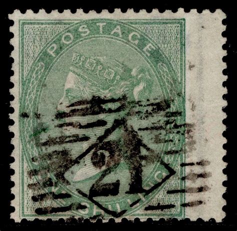 Gb Qv Sg S Green Used Cat St Stamps