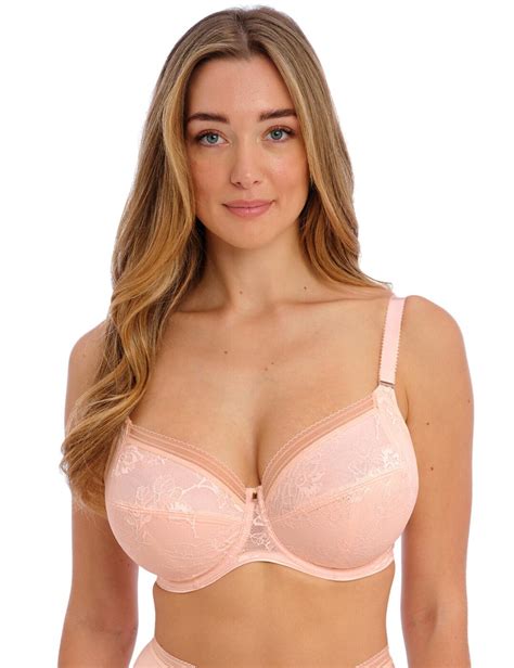 Fantasie Fusion Lace Underwired Side Support Bra Belle Lingerie