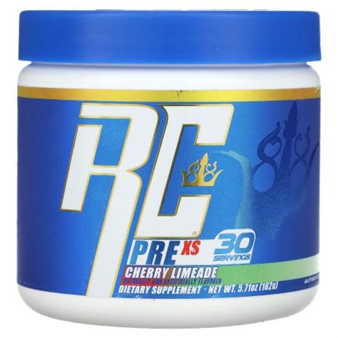 Ronnie Coleman Vital Edition Pre Xs Cherry Limeade 571 Oz 162 G 5