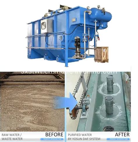 Containerized Sewage Treatment Plant Recycling System Machine And