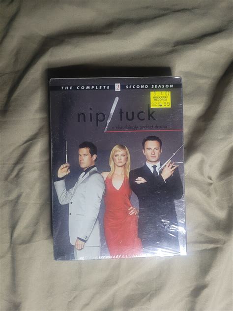 Nip Tuck The Complete Second Season Dvd Disc Set Read