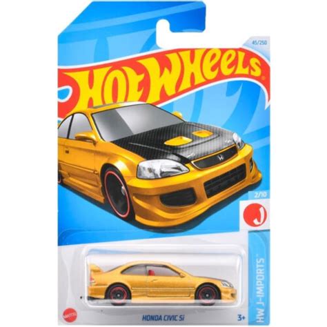 Hot Wheels HXP Basic Car Honda Civic Si Years Old And Up On OnBuy