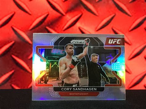 Prizm Ufc Cory Sandhagen Silver Prizm Ebay