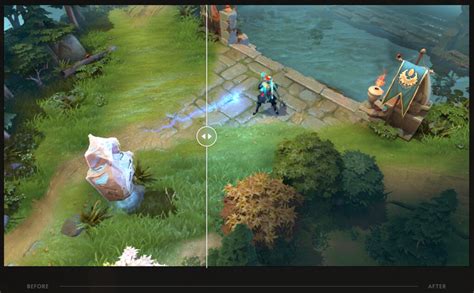 Dota 2’s new map rendering transforms the look of the game | esports.gg