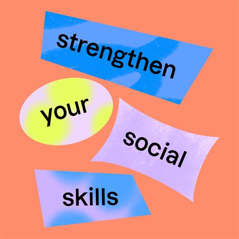 How To Improve Your Social Skills Worksheets Library