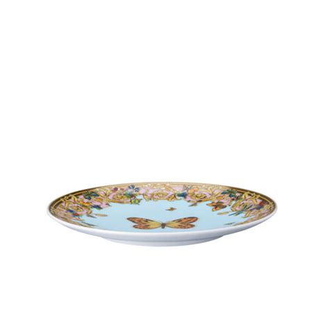 Rosenthal Meets Versace Le Jardin De Versace Bread Plate 17 Cm