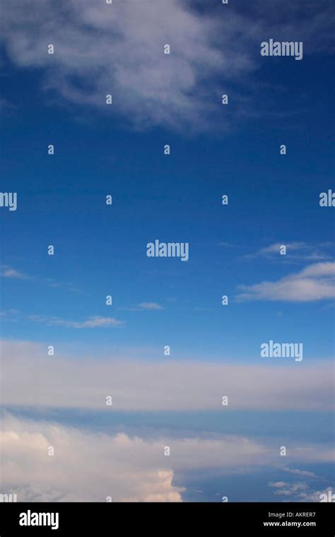 Deep Blue Sky Stock Photo - Alamy