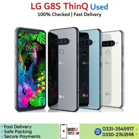 Lg G X Thinq Used For Sale In Cheap Rates Price In Pakistan