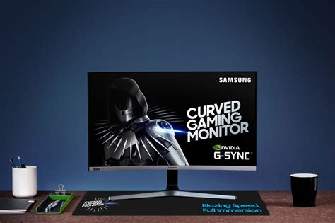 Samsung Predstavio Zakrivljeni G Sync 240Hz Gejmerski Monitor IT Mixer