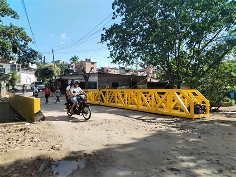 Est Listo Para La Instalaci N El Nuevo Puente Peatonal En El Sector De