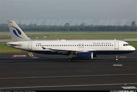 Airbus A320 232 Blue Wings Aviation Photo 1570228