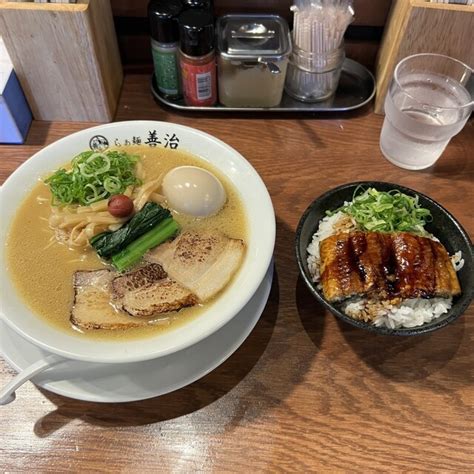 口コミ一覧 らぁ麺 善治 横須賀中央ラーメン 食べログ