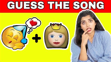 Guess The BOLLYWOOD SONG By Emojis Challenge 90 Will Fail YouTube