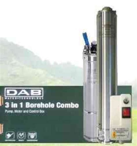 3 In 1 Borehole Combo 110kw S4 220 Offer At Waterware