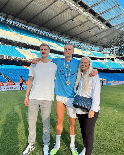 Erling Haaland Sister; Gabrielle Haaland Biography: Age, Career, Parent ...