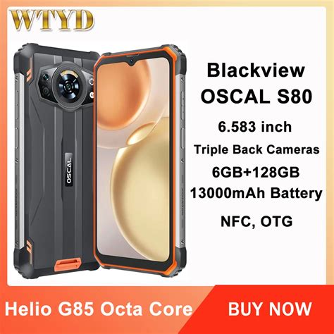 Blackview Oscal S Gb Gb Inch Rugged Phone Ip Ip K