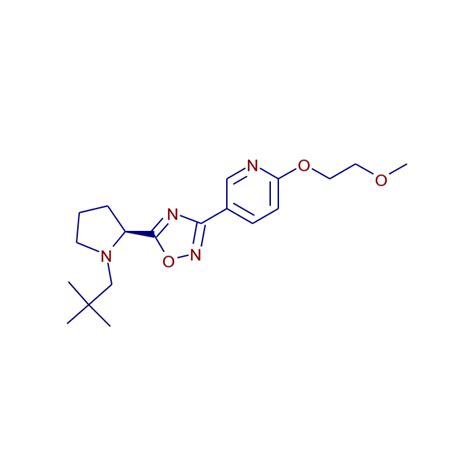 Mzcloud S Dimethylpropyl Pyrrolidinyl Oxadiazol