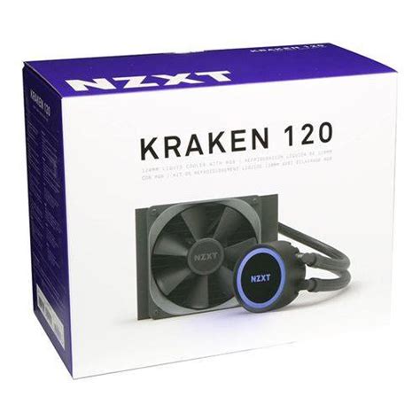 NZXT KRAKEN 120-AIO LIQUID COOLER 120MM (SUPPORTS LGA 1700) – ACD Tech