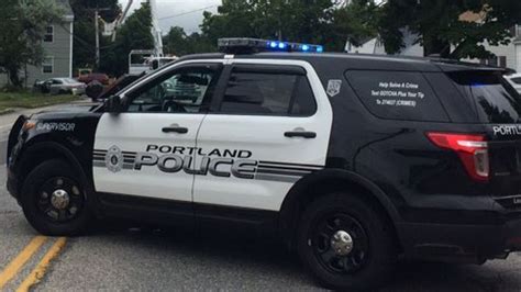 Maine man accused of punching Portland police officer